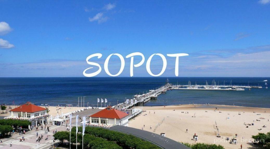 Great Stay In Sopot Exteriör bild
